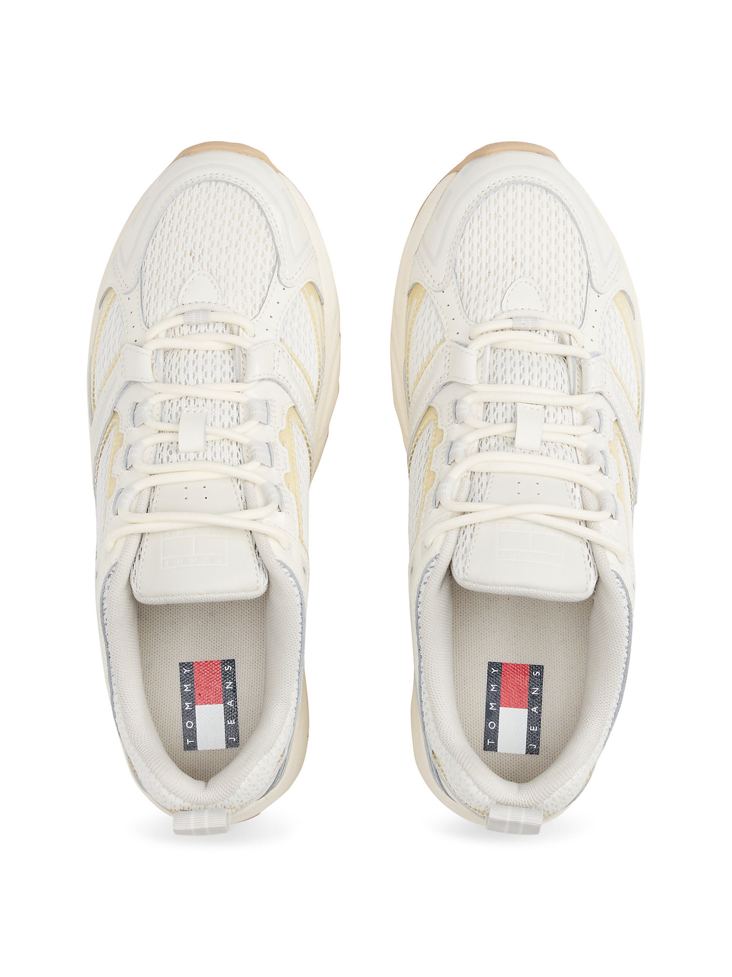 Baskets basses Tommy Jeans en beige