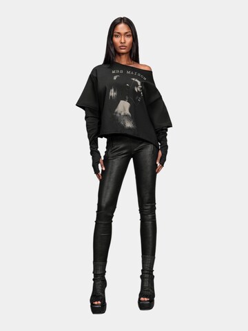 Maglietta 'Tricou LAYERED - T27894' di Made By Society in nero