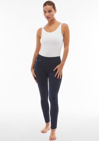 Freddy Skinny Leggings in Blue