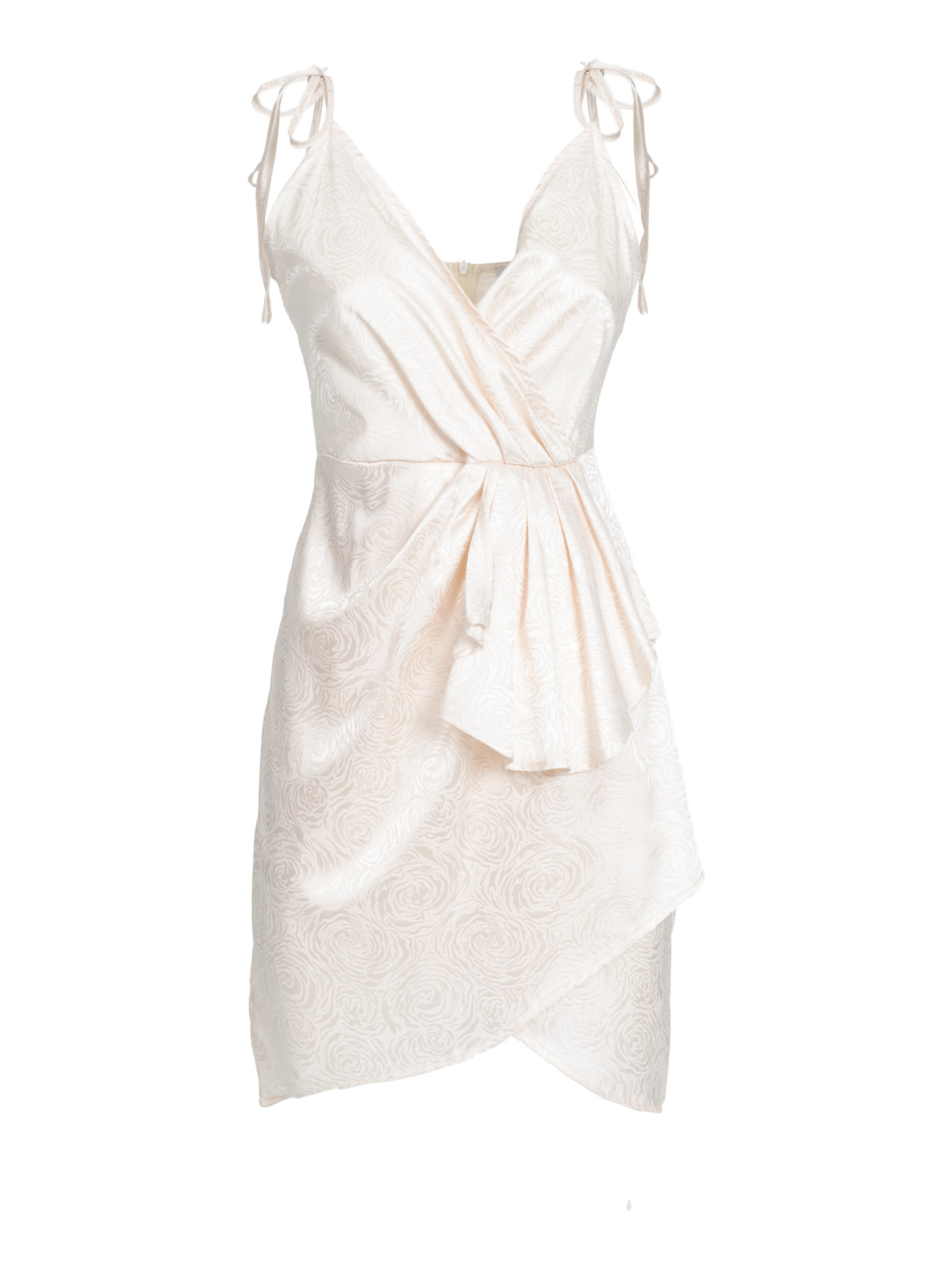 Abito di Influencer in beige: frontale