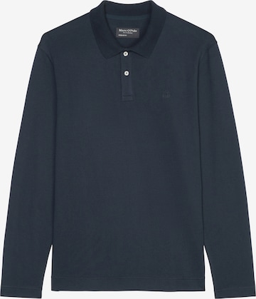 Marc O'Polo Shirt in Blauw: voorkant