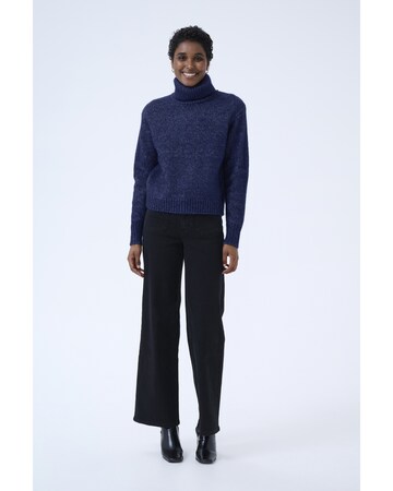 Pull-over 'Trina' Kaffe en bleu