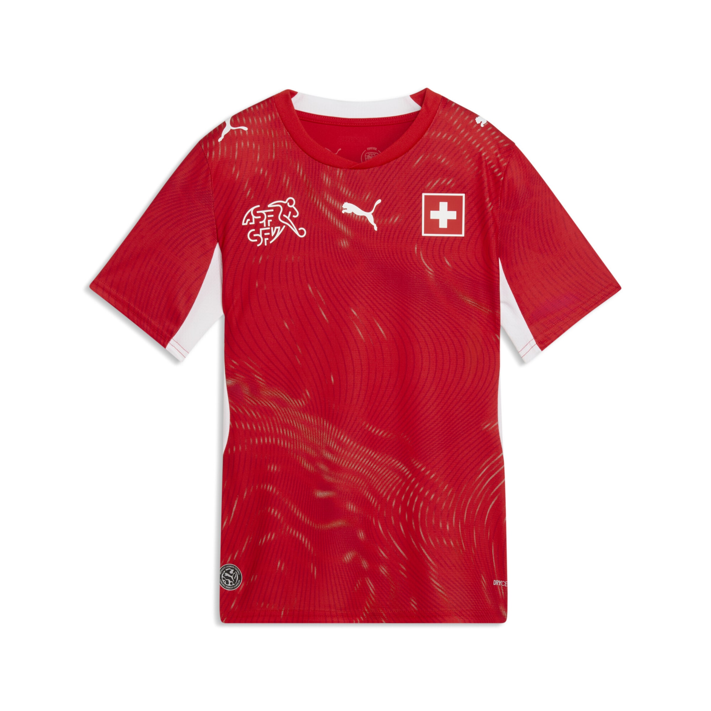 PUMA Functioneel shirt in Rood: voorkant