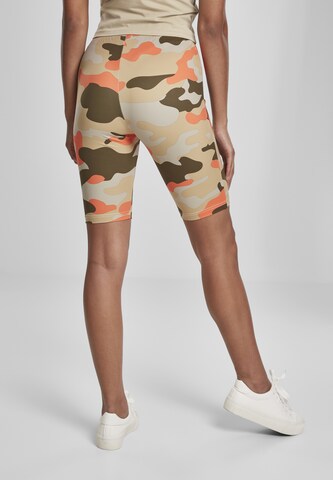 Urban Classics Slimfit Shorts in Beige