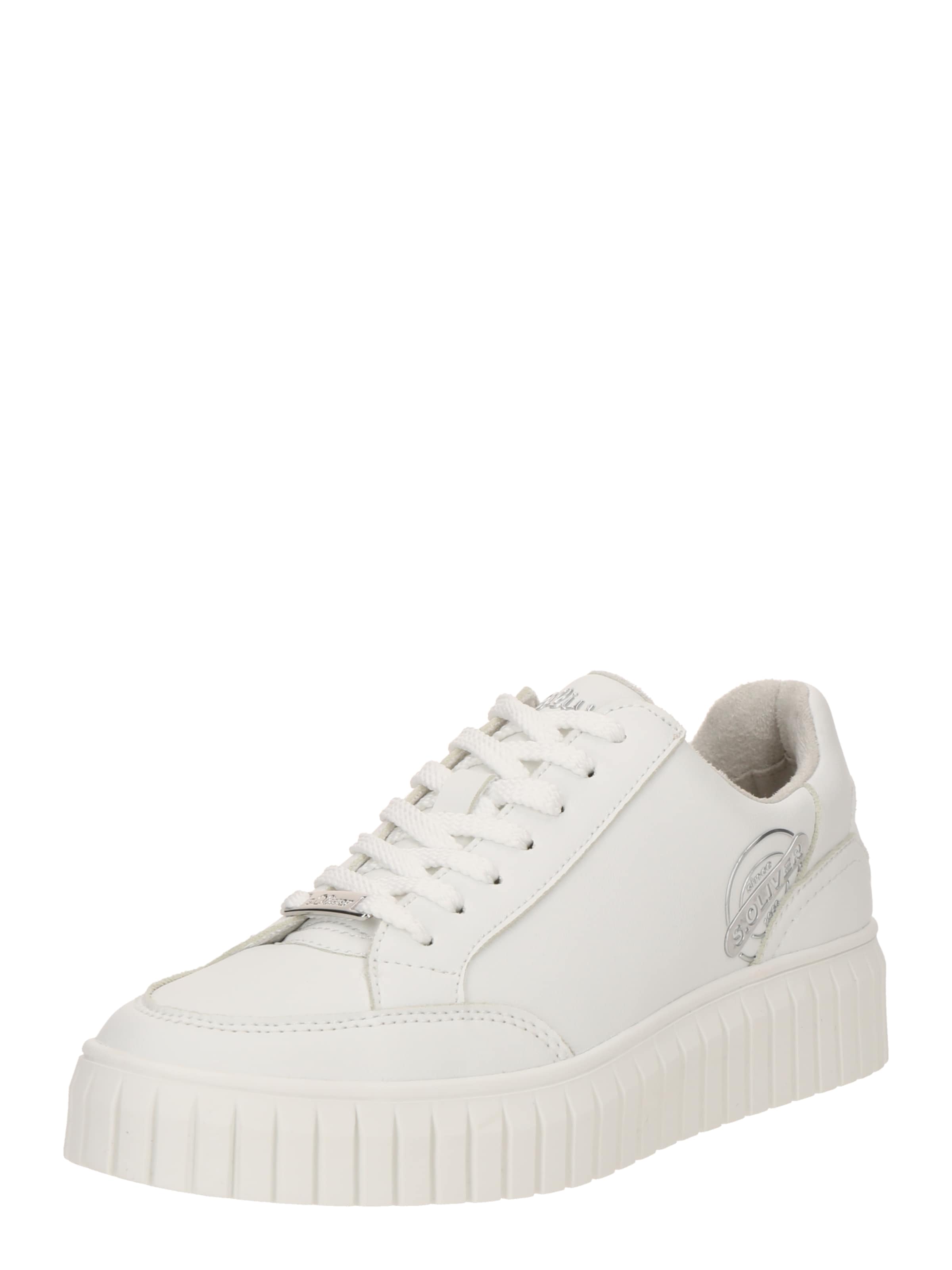 s.Oliver Tenisky – bílá: přední strana