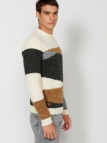 KOROSHI Pullover i beige