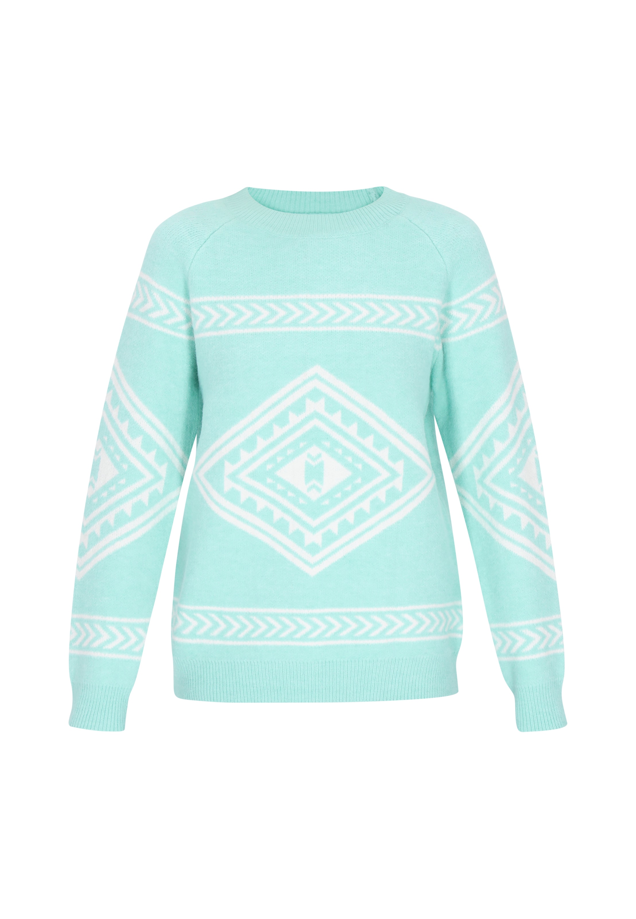 IZIA Kampsun, värv sinine: eest vaates