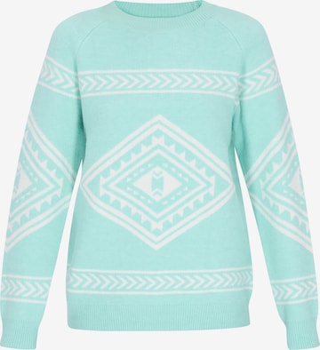 IZIA - Jersey en azul: frente