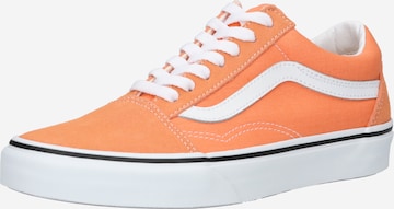 Sneaker low 'Old Skool' de la VANS pe portocaliu: față