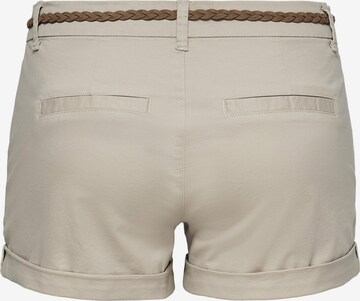 Regular Pantalon chino 'Evelyn' ONLY en beige