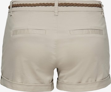 ONLY Regular Chinohose 'Evelyn' in Beige