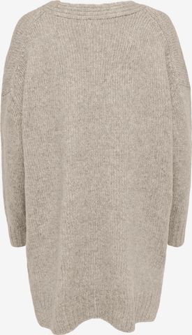 ONLY Strickjacke 'Airy' in Grau