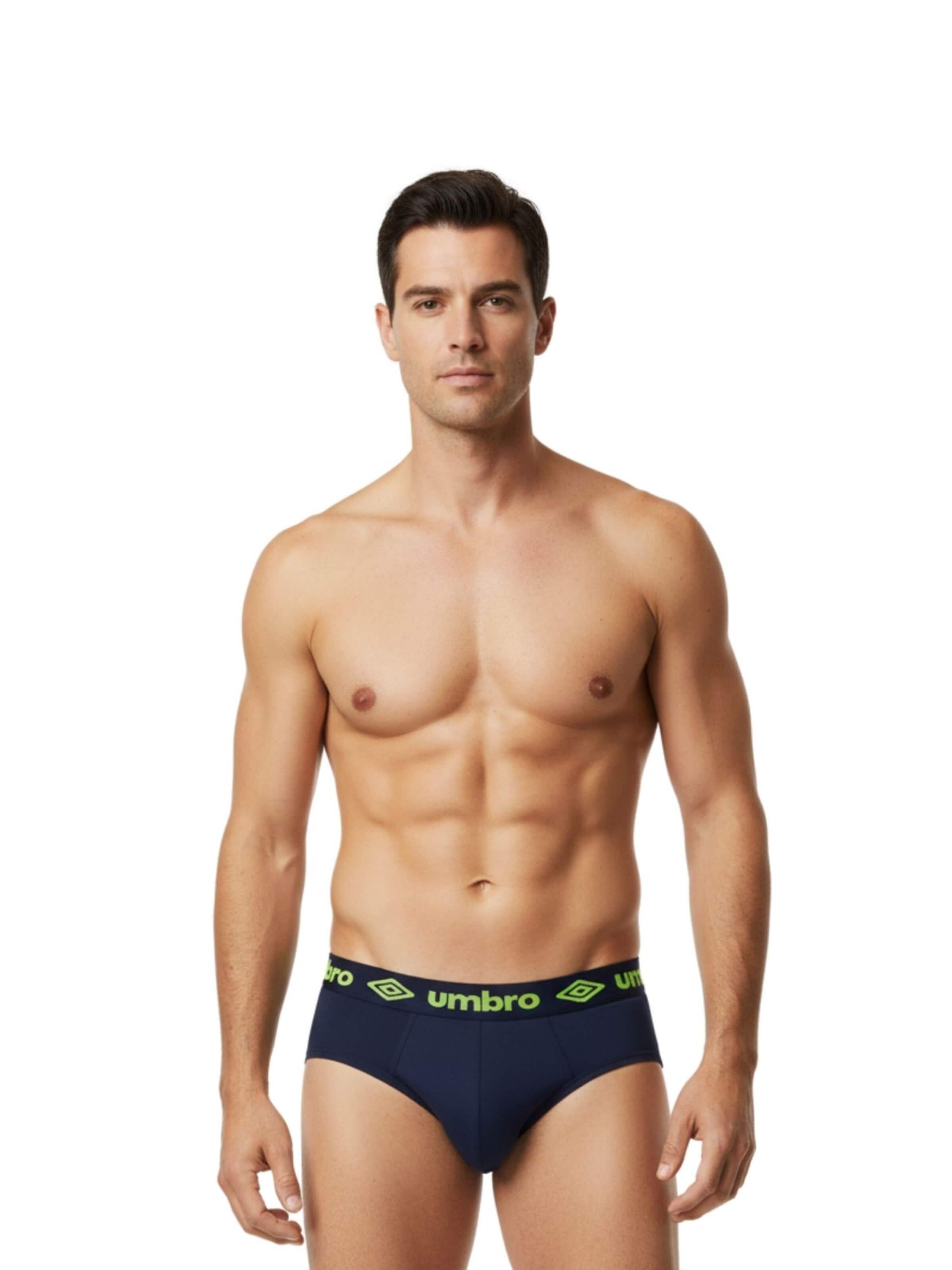 UMBRO Panty in Black: front