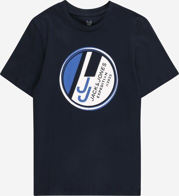 Jack & Jones Junior Shirt 'BOOSTER' in Blue: front