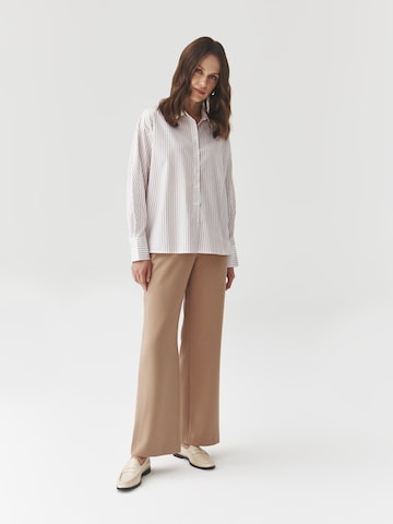 Loosefit Pantalon 'Tiaro' TATUUM en beige