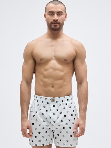 Carhartt WIP Bokserid, värv valge