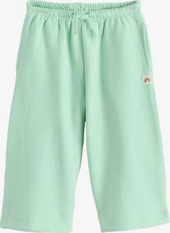 Next Hose in Grün: Vorderseite