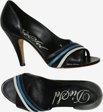 DIESEL Pumps 36,5 in Schwarz: Vorderseite