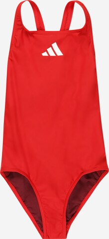 ADIDAS PERFORMANCE Sportsbadetøy i rød: forside