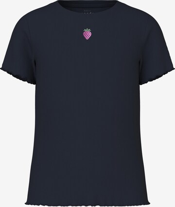 NAME IT Shirt 'VIVEMMA' in Blue: front