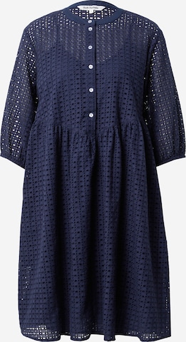 Soft Rebels Dress in Blue: front