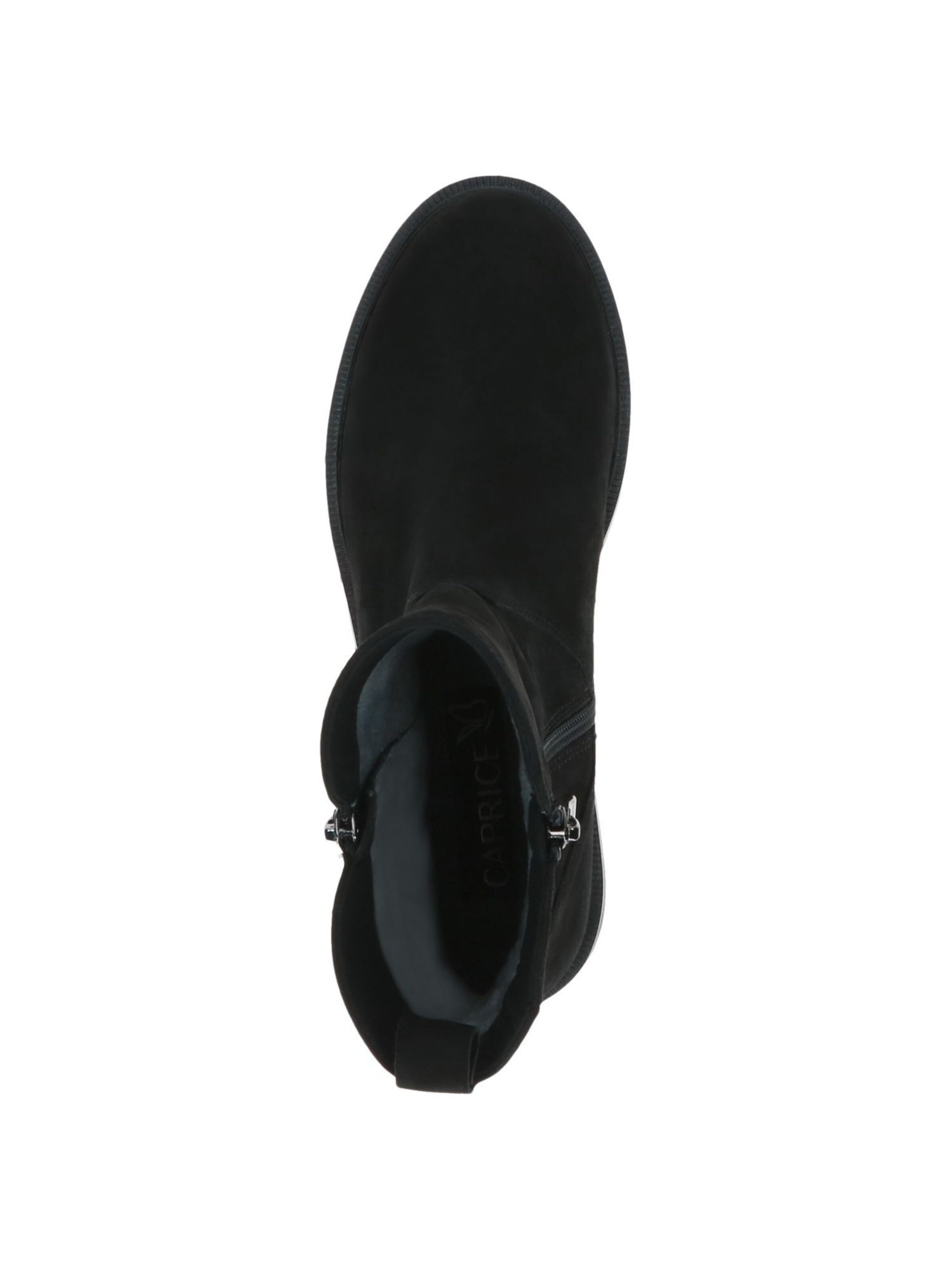 CAPRICE Enkellaarsjes in Zwart