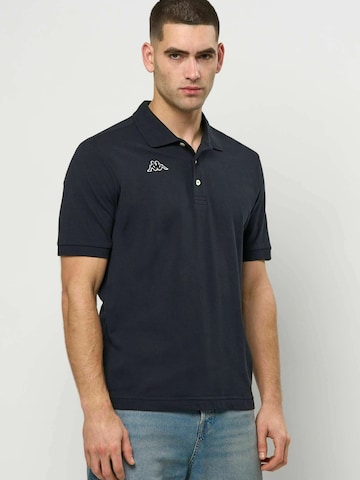 Coupe regular Chemise ' Logo Maltaxita ' KAPPA en vert : devant