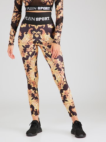 Plein Sport - regular Leggings en negro: frente