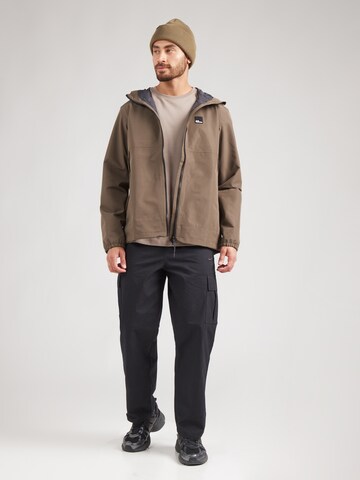 Giacca per outdoor 'TERRAVIEW' di JACK WOLFSKIN in marrone