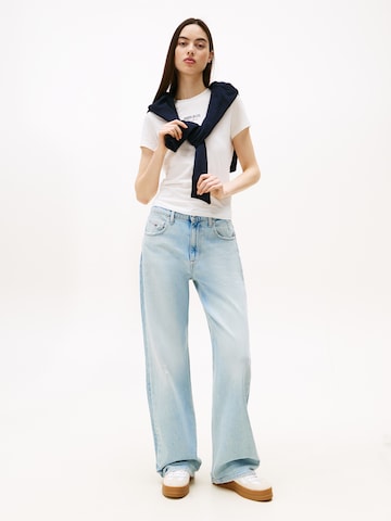 Tommy Jeans Футболка 'Essential' в Бежевый