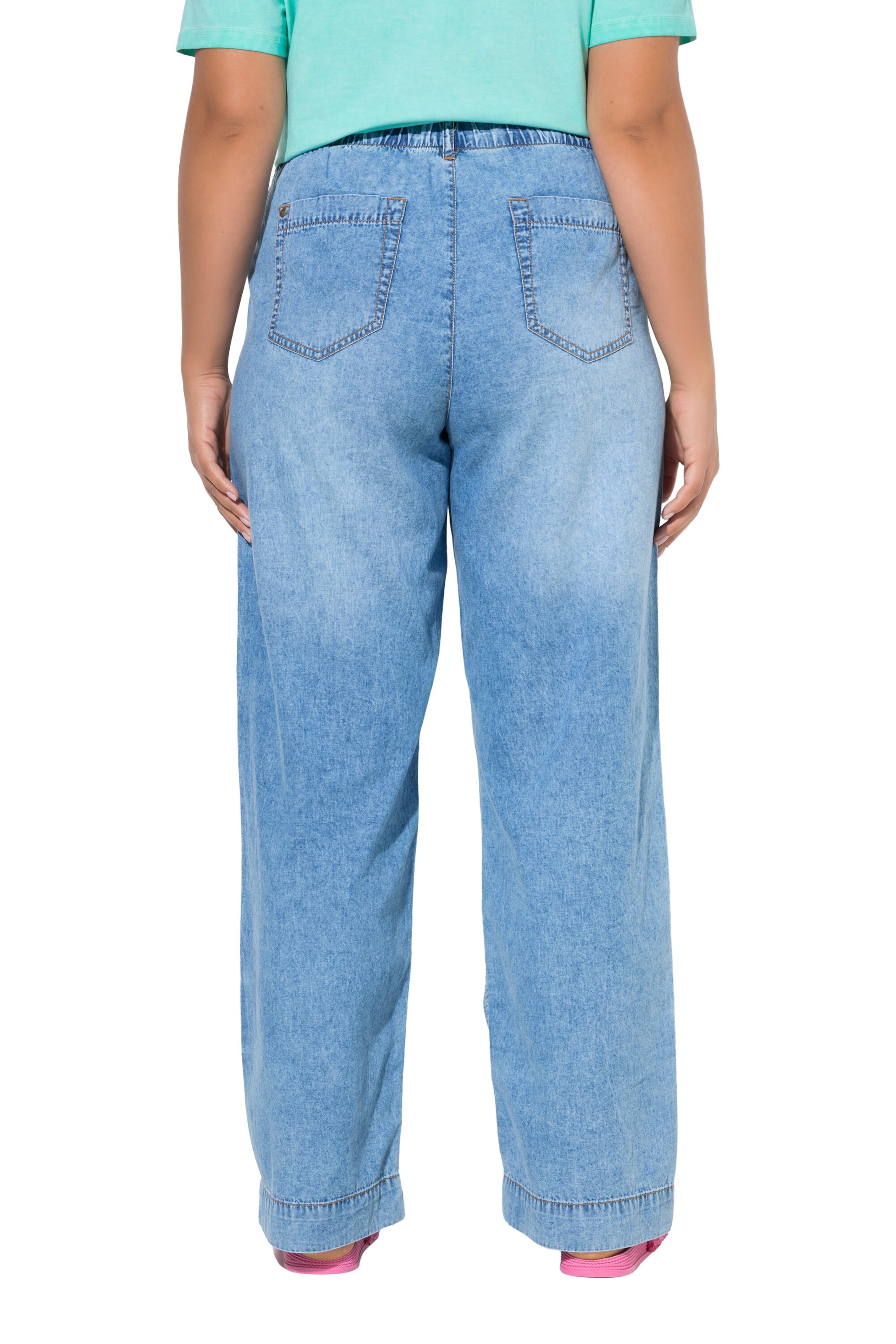 LAURASØN Regular Jeans in Blue