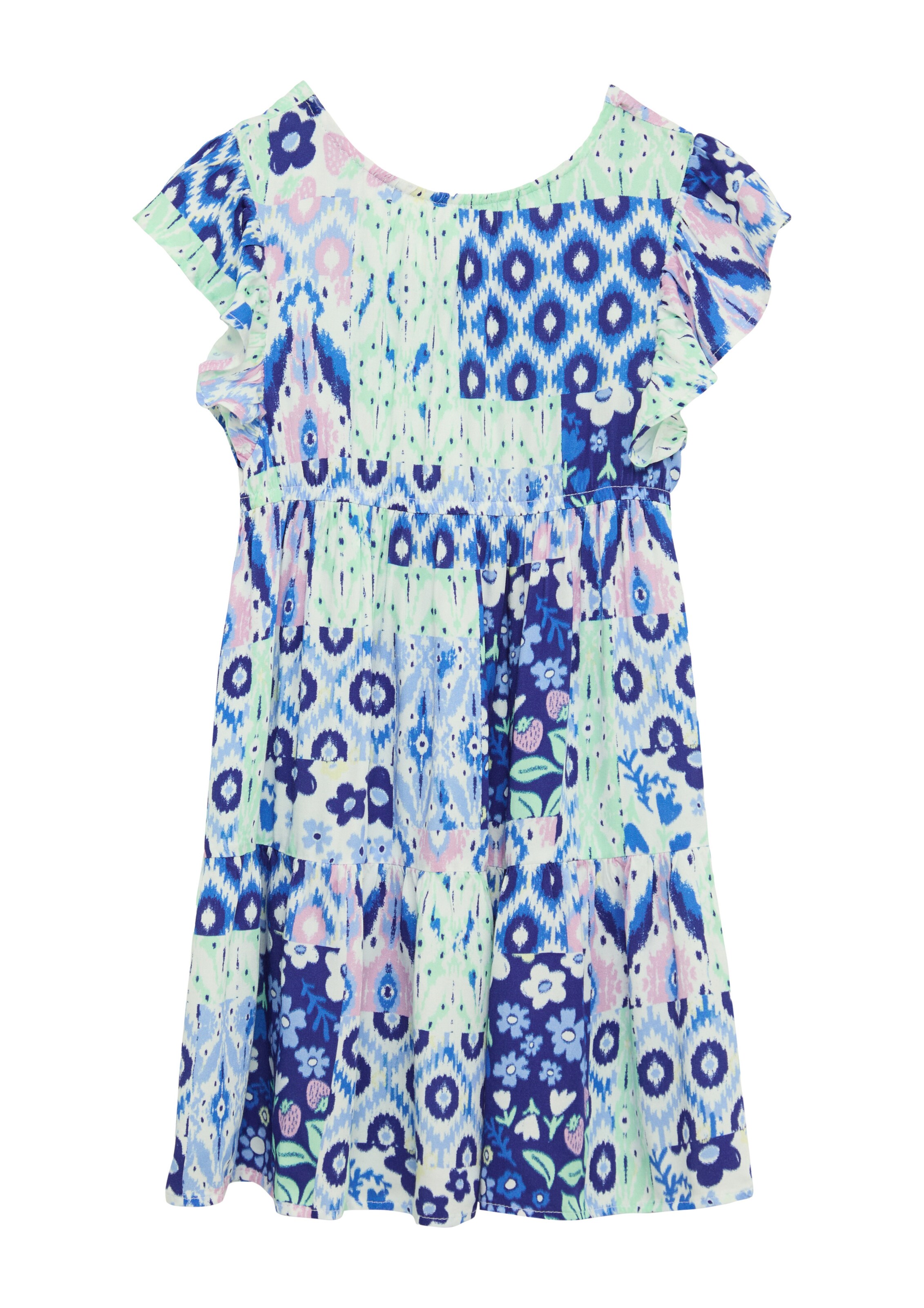 s.Oliver Dress in Blue: front