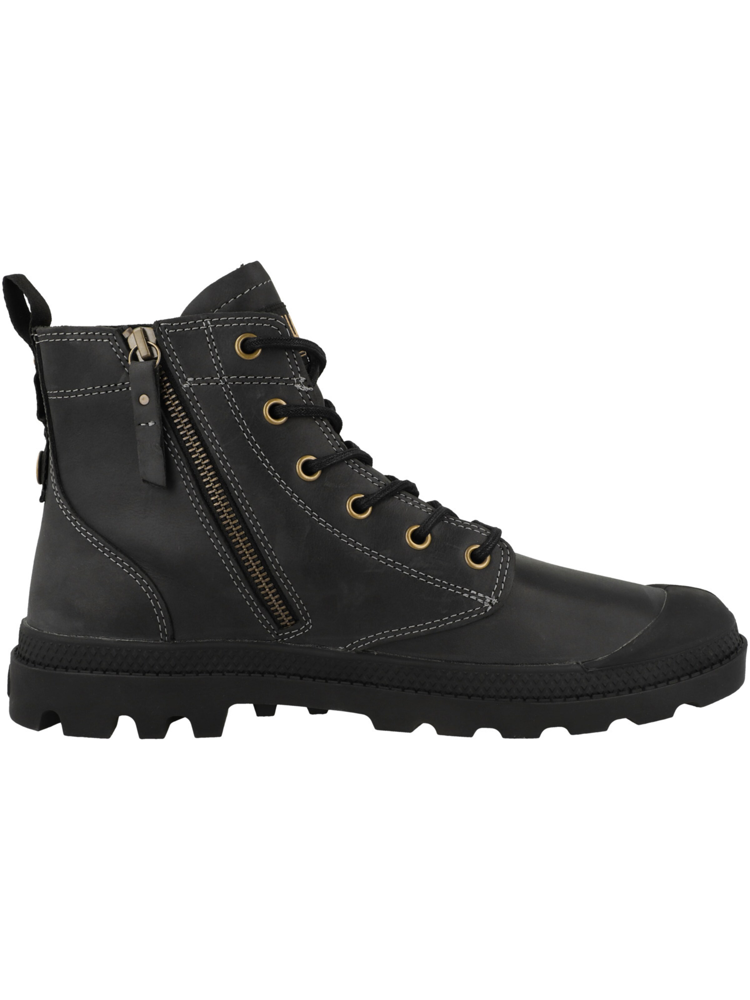 Palladium - Botas ' Pampa' em preto