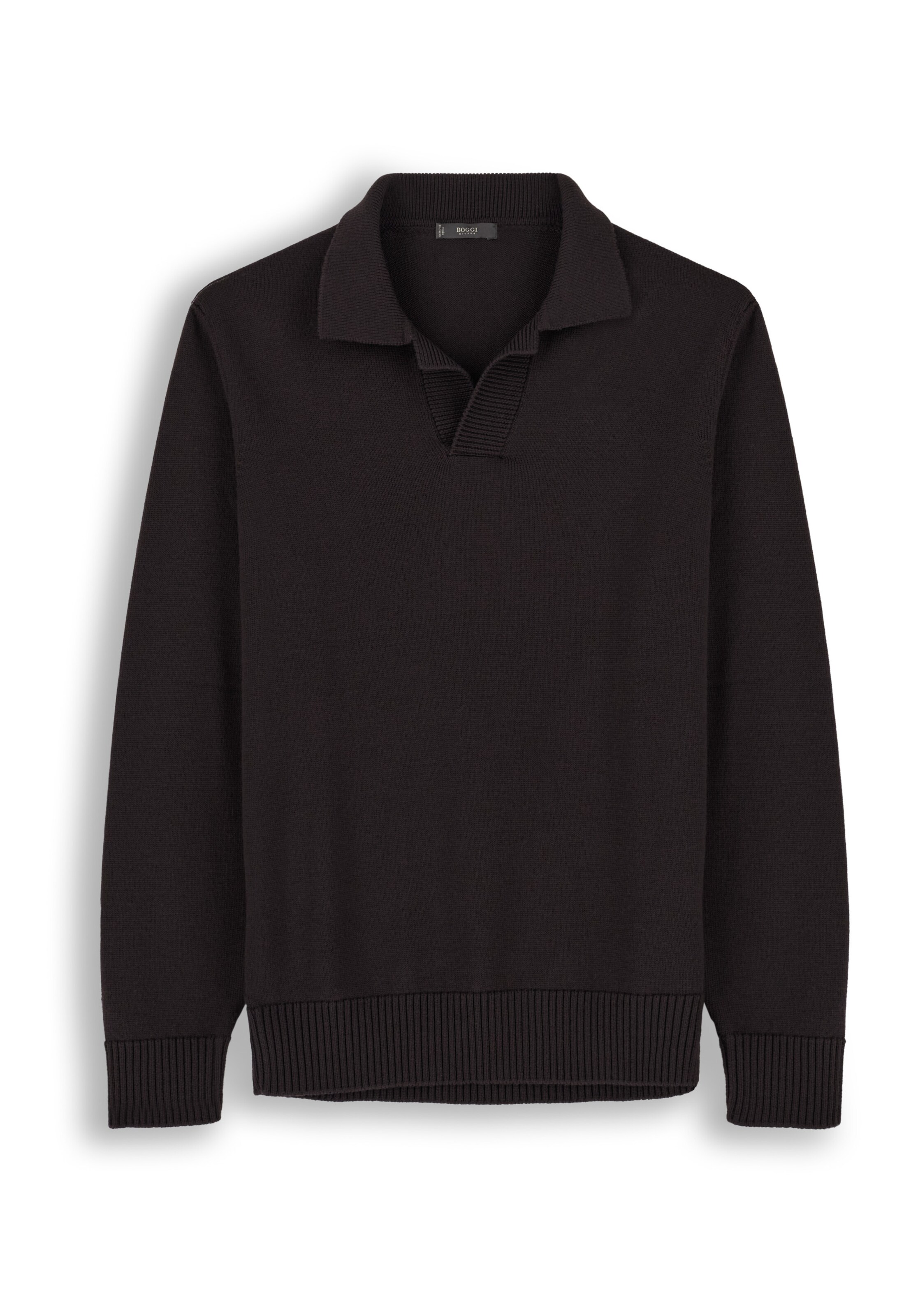 Boggi Milano Shirt in S in Dark brown, Item view