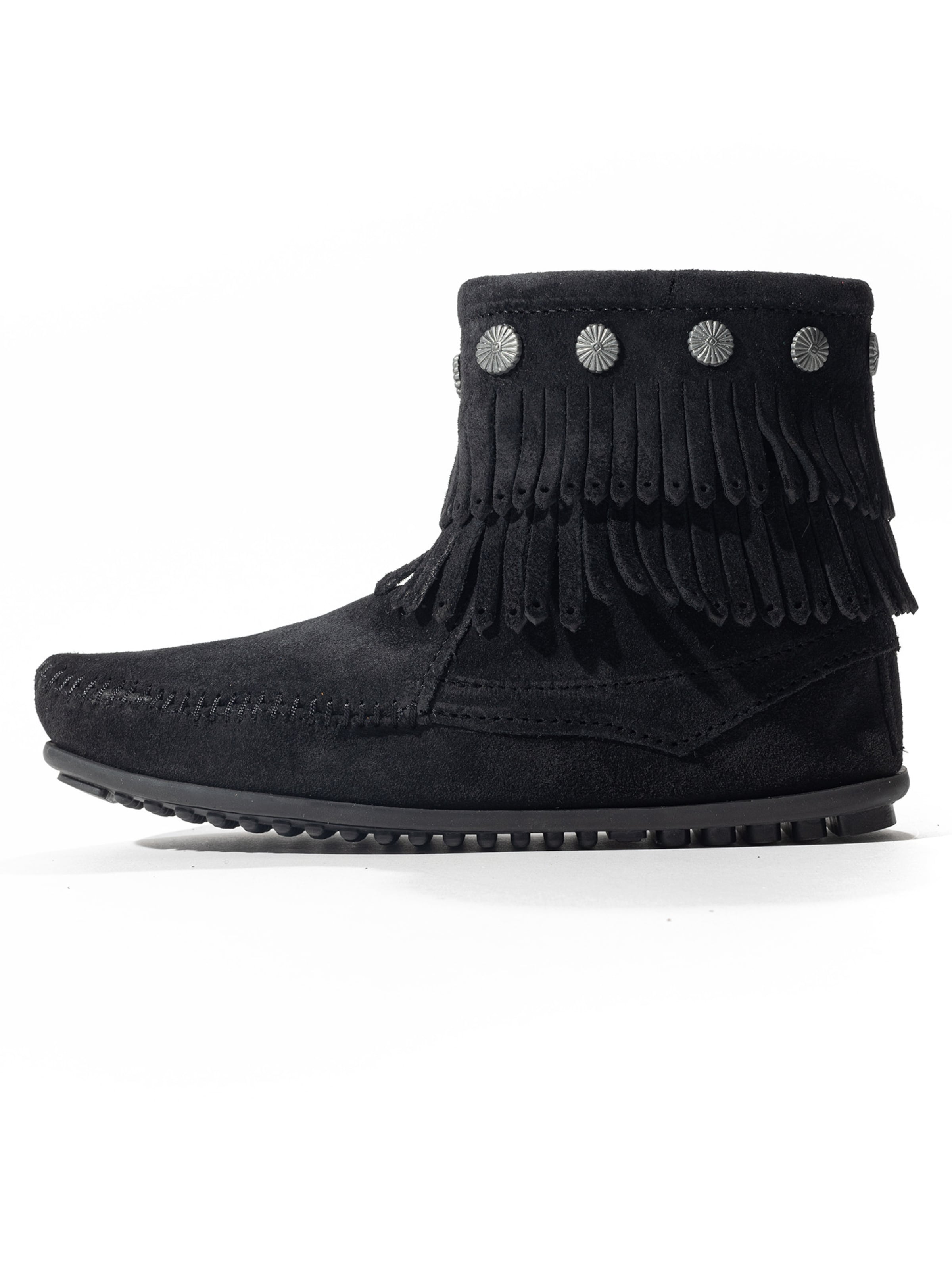 Minnetonka Μποτάκι σε μαύρο, Άποψη προϊόντος