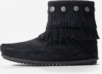 Minnetonka Ботинки в Черный: спереди