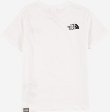 THE NORTH FACE Koszulka funkcyjna 'SIMPLE DOME' w kolorze biały