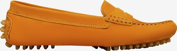 Henry Stevens Mocassins 'Sasha' in Oranje