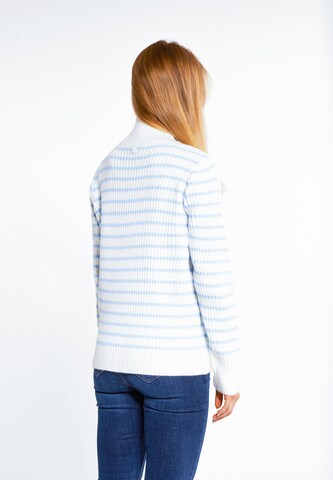 Pull-over DreiMaster Maritim en bleu