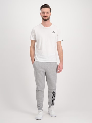 Tapered Pantaloni di ALPHA INDUSTRIES in grigio