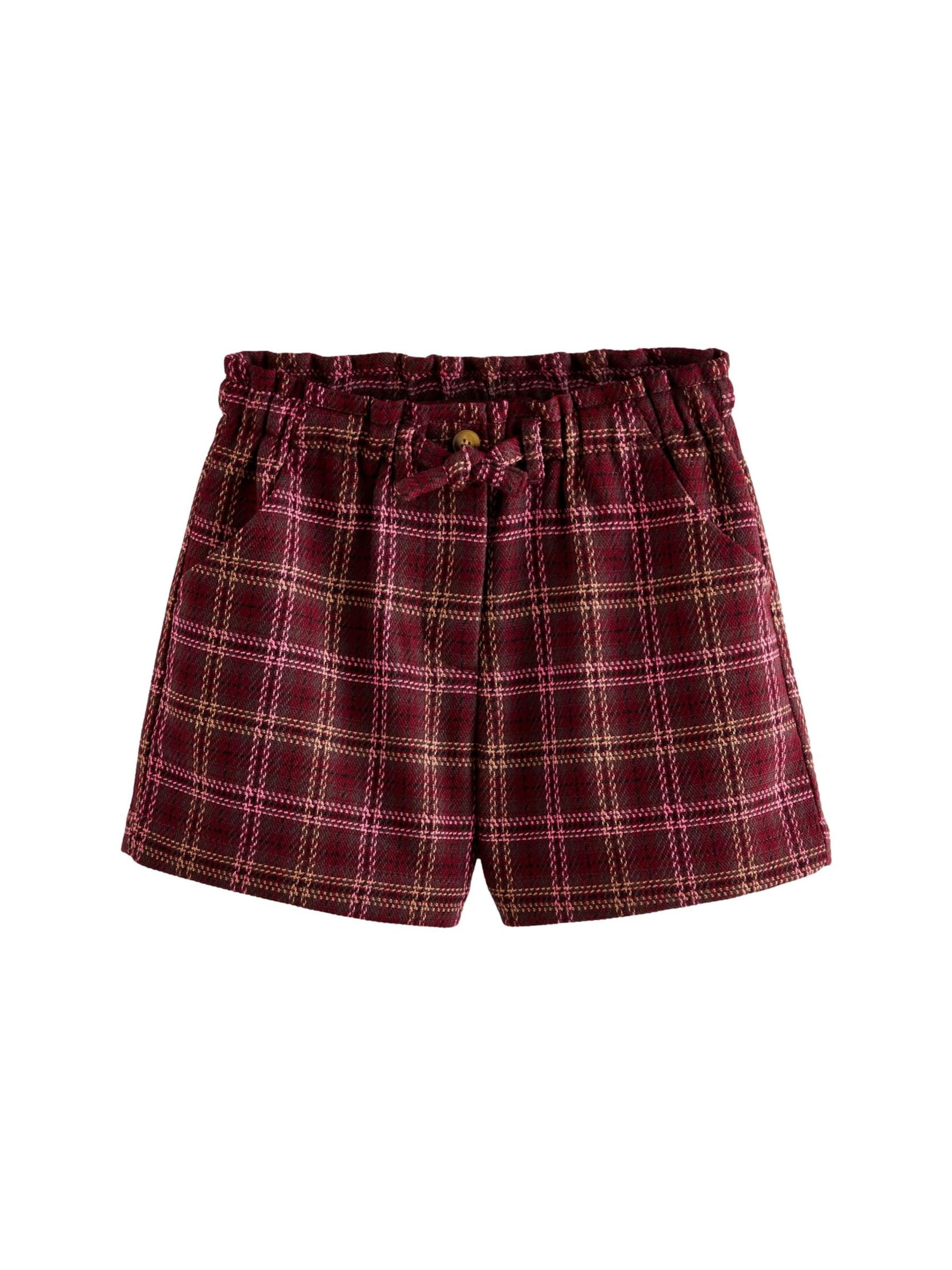 Next Regular Pants in Red: front