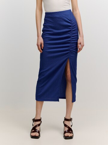 EDITED - Falda 'Ourania' en azul: frente