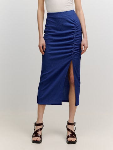 EDITED Skirt 'Ourania' in Blue: front