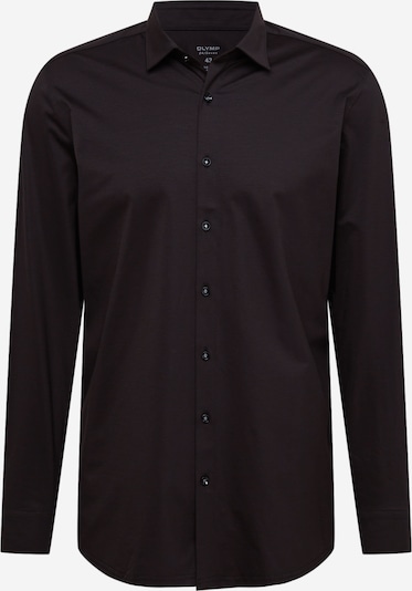 Marškiniai iš OLYMP, spalva – juoda, Prekių apžvalga