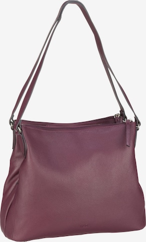 VOi Shoulder Bag ' Deluxe Isa ' in Purple: front