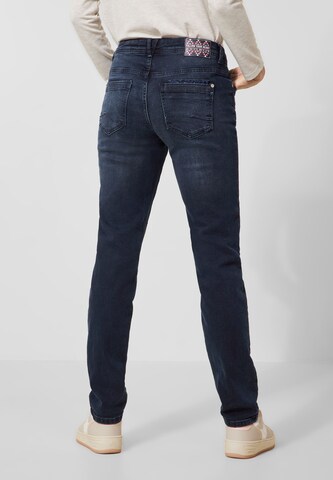 CECIL Loosefit Jeans in Blau