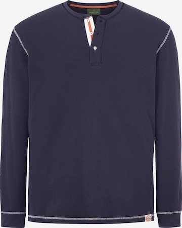 Charles Colby Sweatshirt in Blue: front