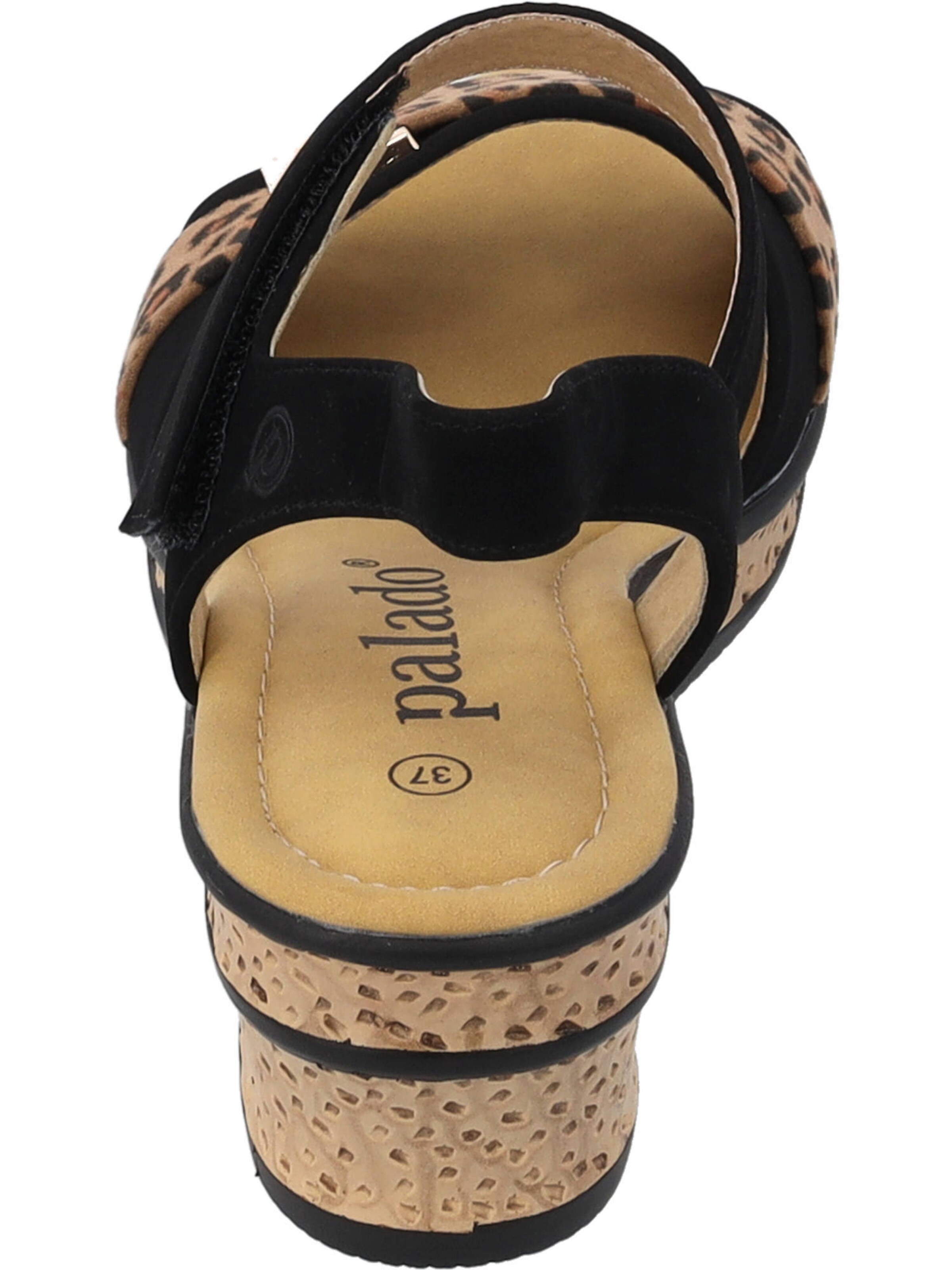 Palado Strap sandal 'Bemere' in Black