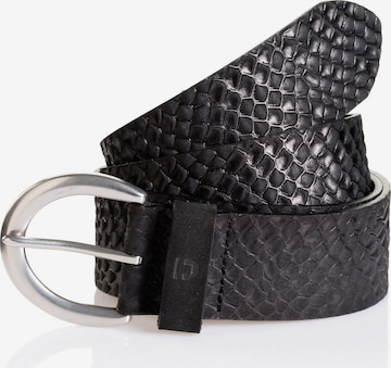 Ceinture 'Emily' TOM TAILOR DENIM en noir : devant