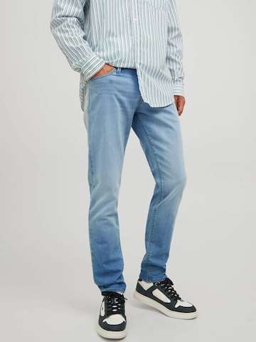 JACK & JONES Baggy Jeans 'glenn' in Blue